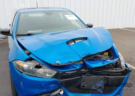 2016 Dodge Dart Sxt from USA, damaged, VIN 1C3CDFBB0GD624522